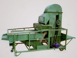 120C型双风机玉米筛选机