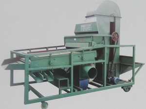 140C型双风机玉米筛选机